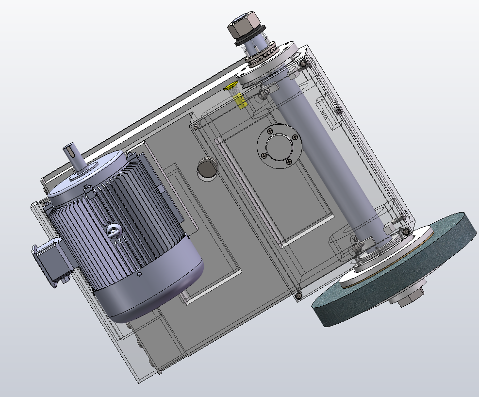 磨床砂轮架sw13可编辑