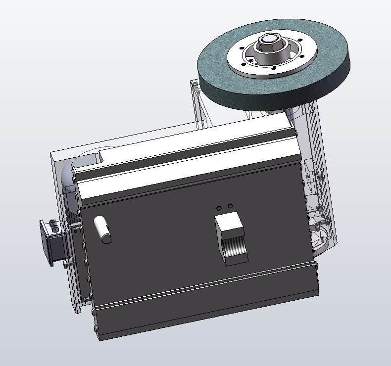 磨床砂轮架sw13可编辑
