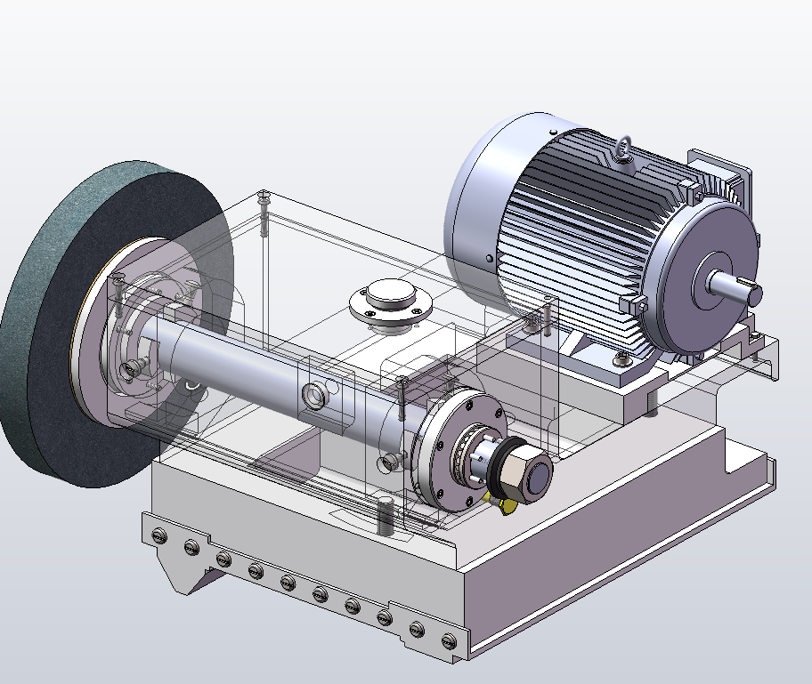 磨床砂轮架sw13可编辑