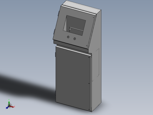 电控柜、落地控制柜