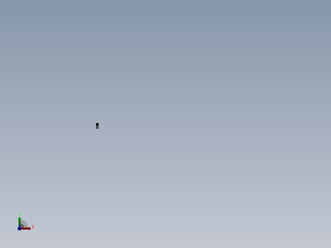 电控柜、落地控制柜前视图