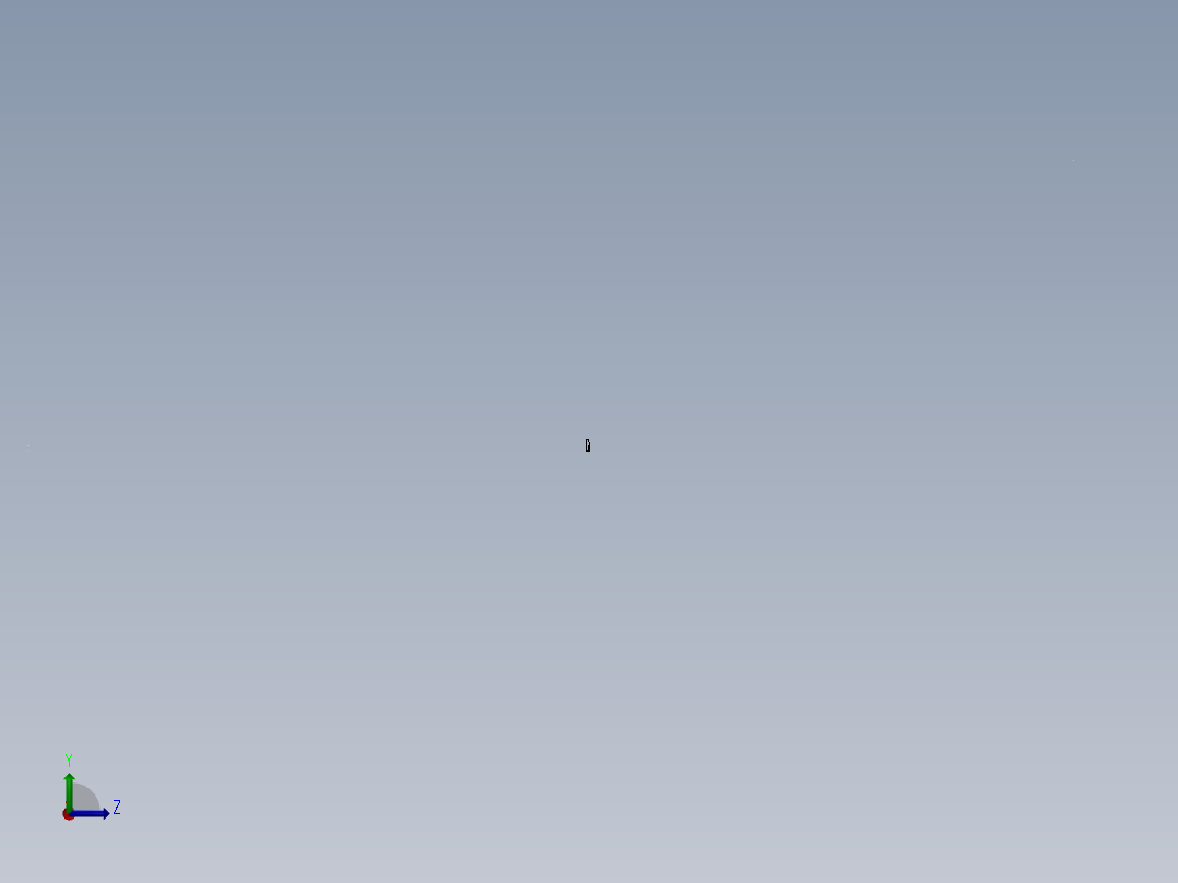 电控柜、落地控制柜左视图