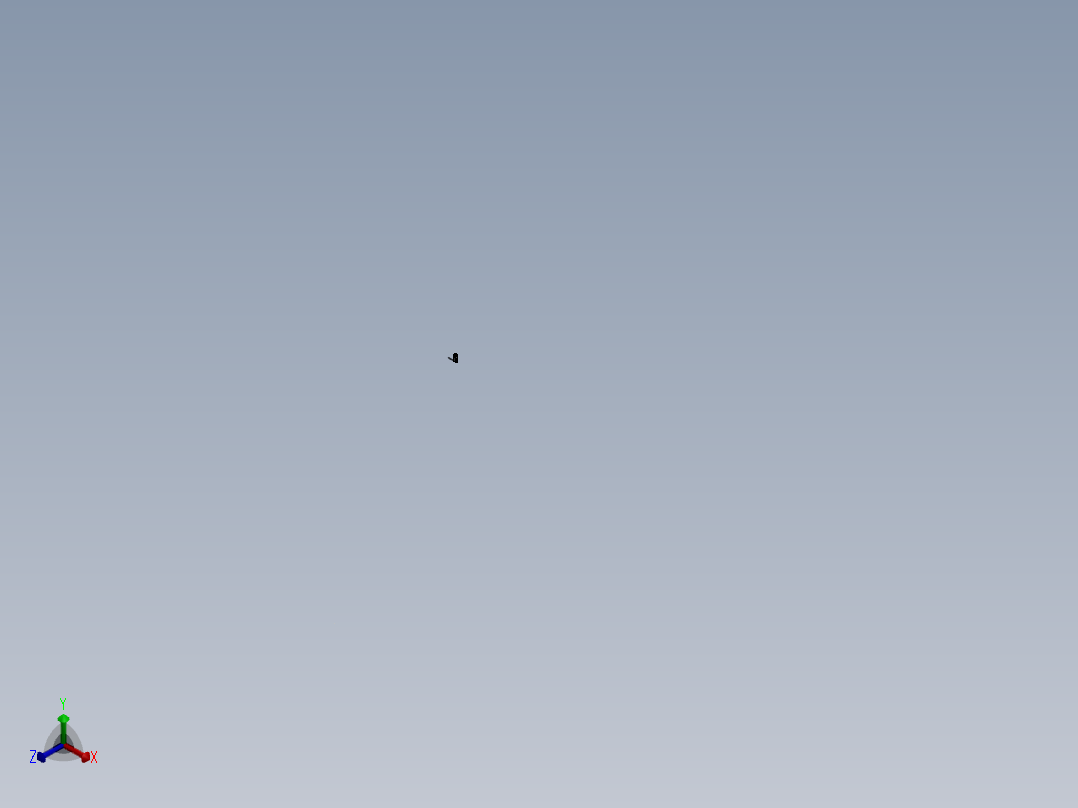 电控柜、落地控制柜正等轴测图