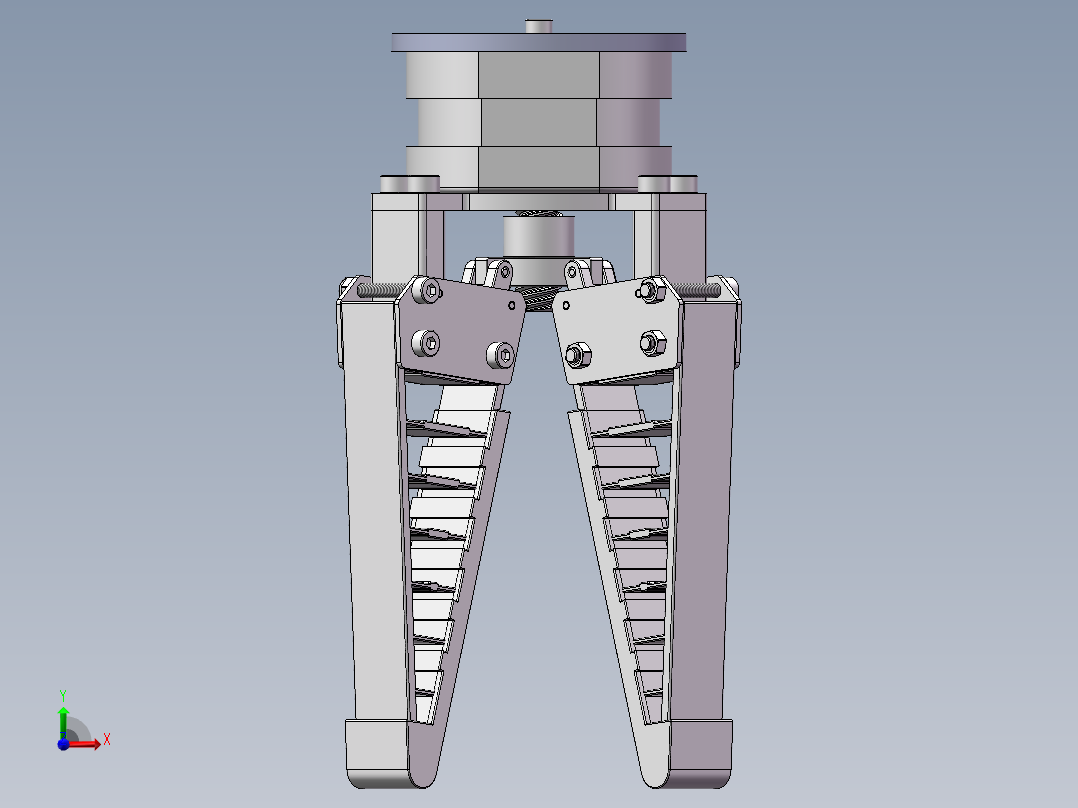 柔性机械手--1701674-300前视图