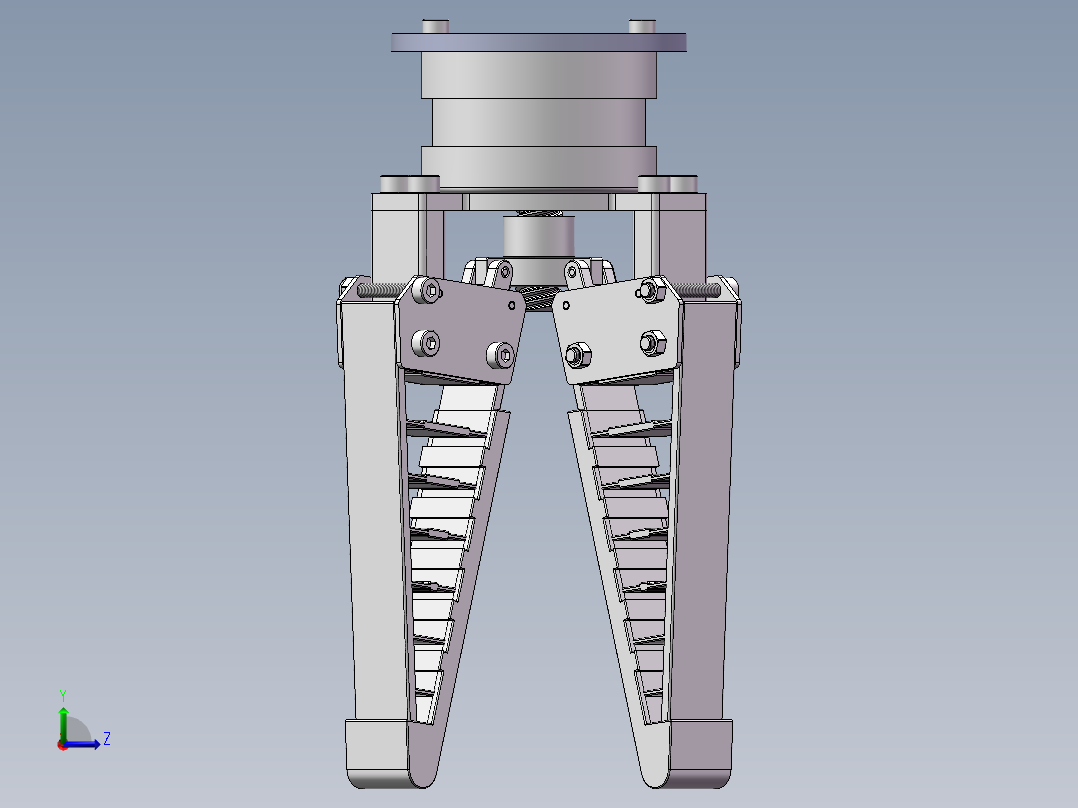 柔性机械手--1701674-300左视图