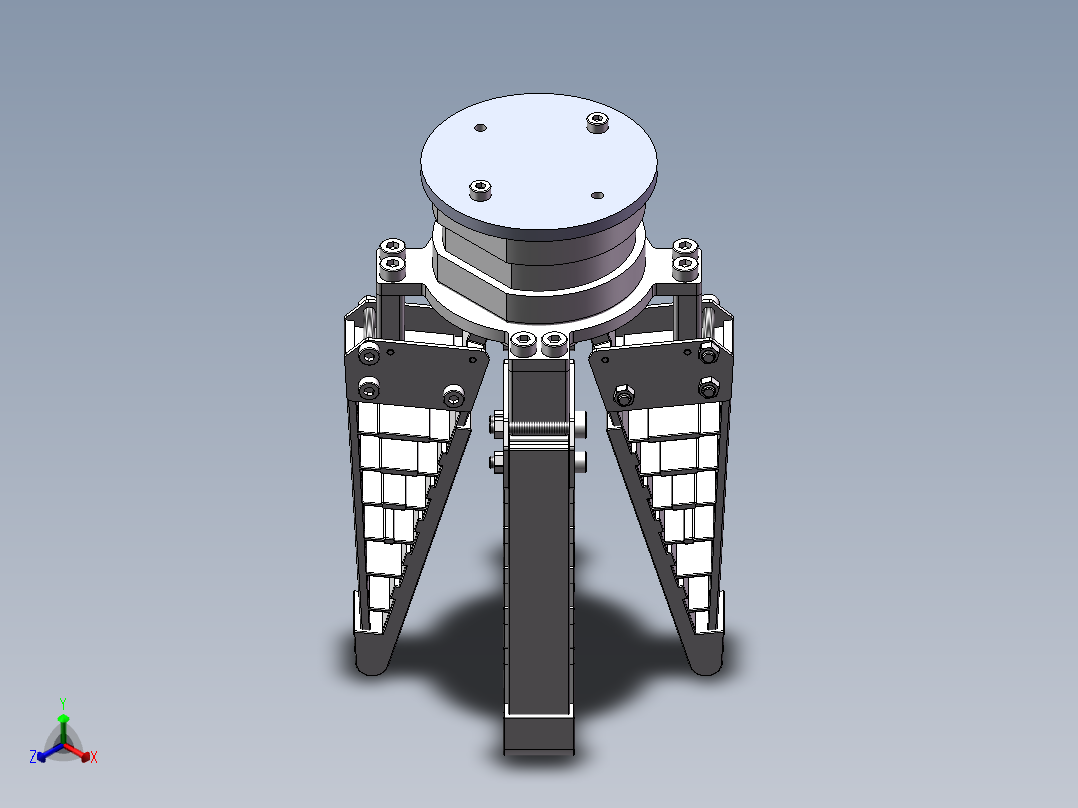 柔性机械手--1701674-300正等轴测图