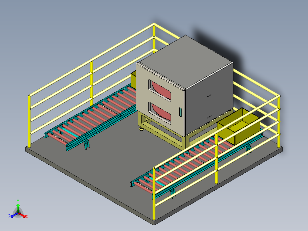 熔炼炉自动化生产线设计