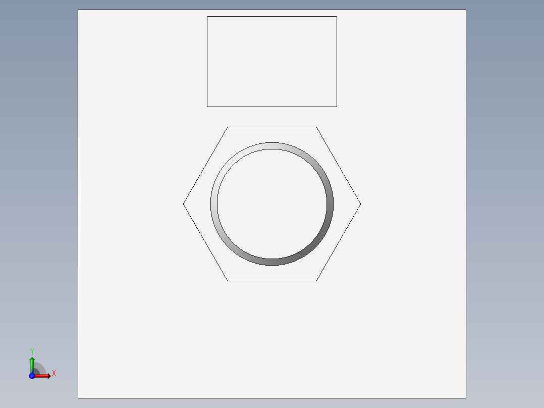 压力传感器 松下 DP-102前视图