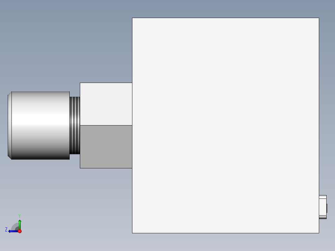 压力传感器 松下 DP-102右视图