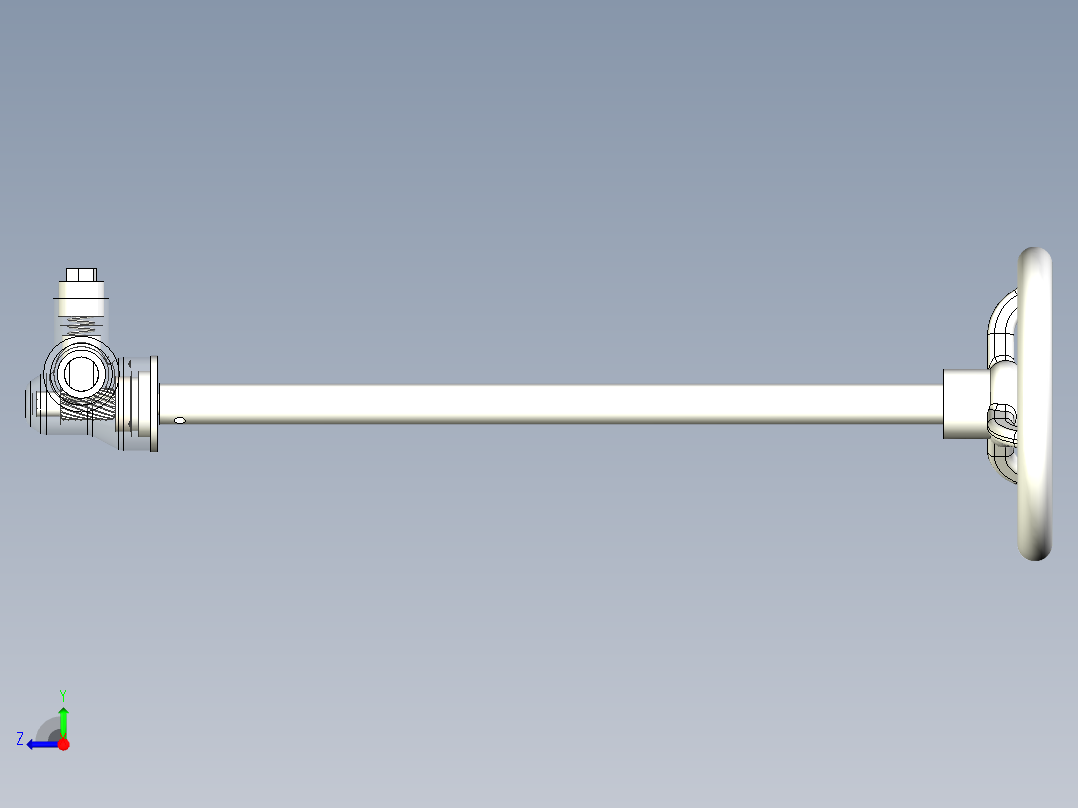 汽车转向器右视图