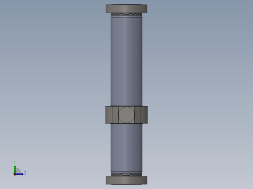 液压缸管diameter-200-mm-length-1400-mm-1.snapshot.1左视缩略图