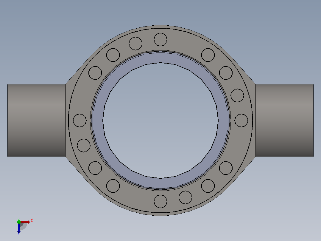 液压缸管diameter-200-mm-length-1400-mm-1.snapshot.1俯视图