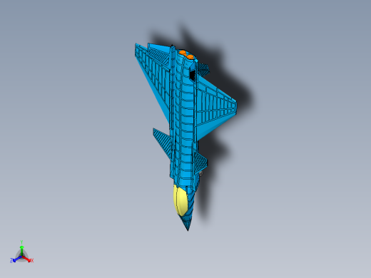 B3004210-歼20 J-20战斗机