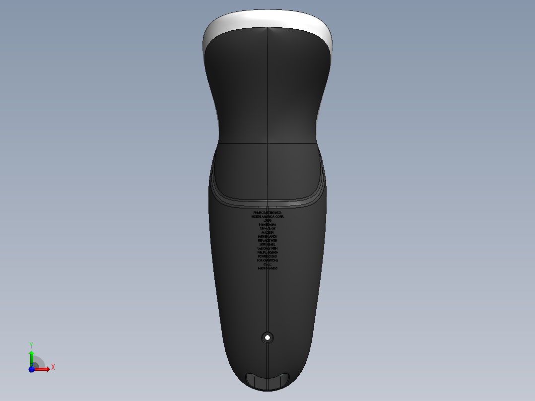 剃须刀、刮胡刀(10)前视图