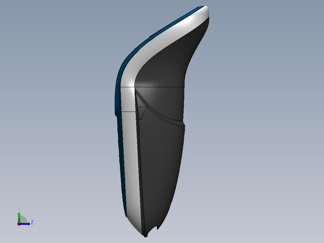 剃须刀、刮胡刀(10)左视图