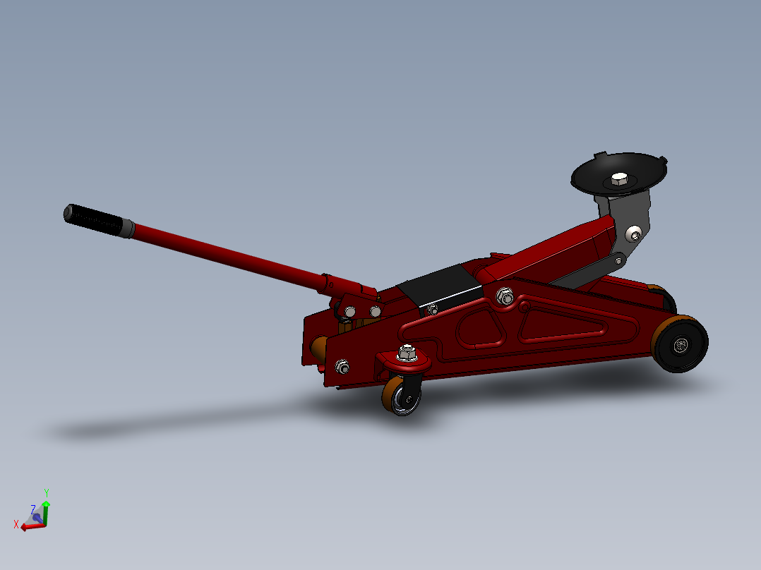 千斤顶(27)主视图