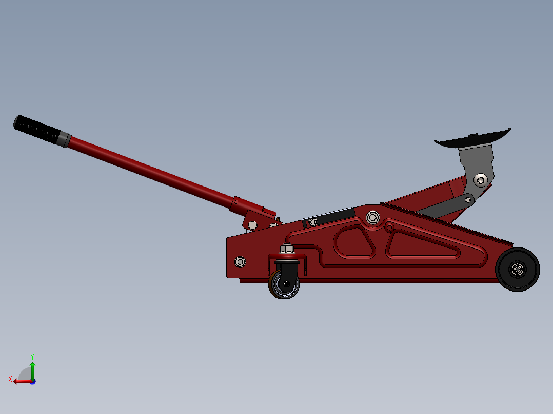千斤顶(27)后视图