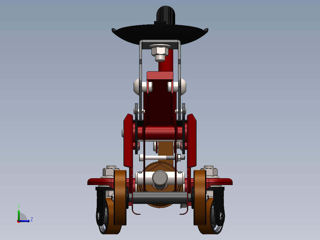 千斤顶(27)左视图