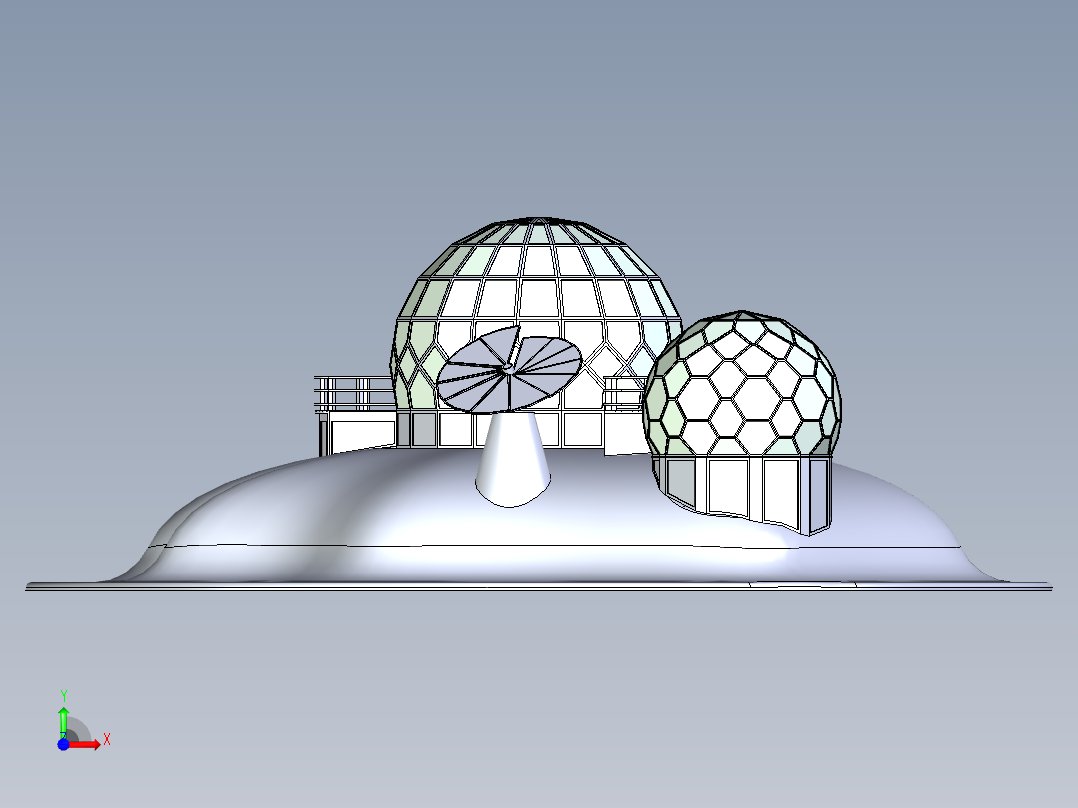 房子、建筑(84)前视图