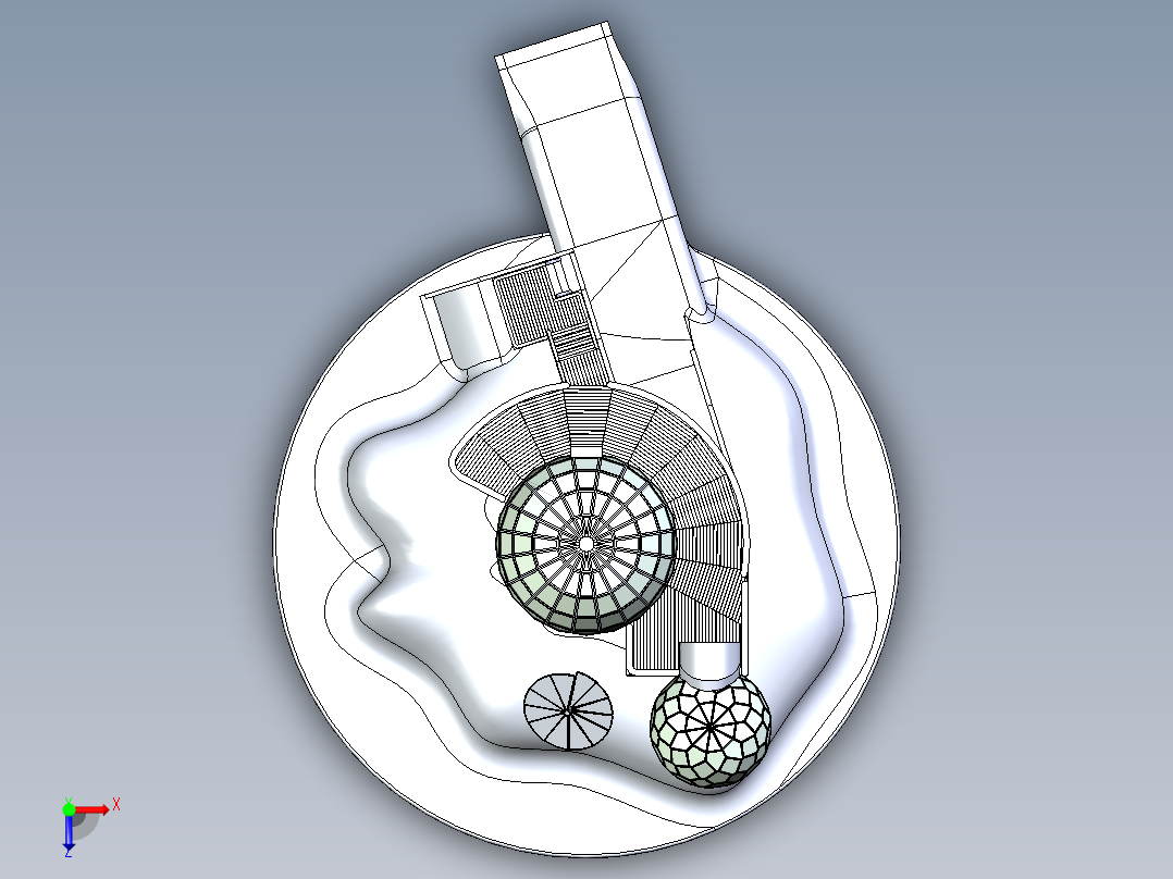 房子、建筑(84)俯视图
