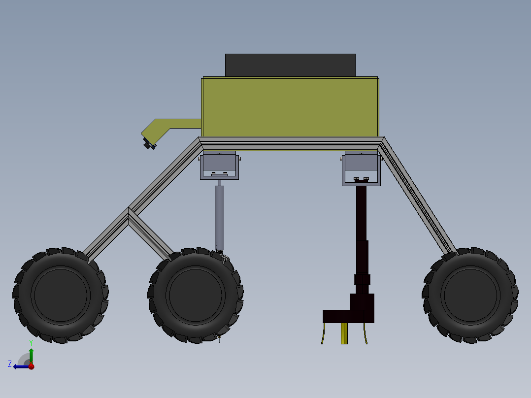A3003998-农业喷药车辆右视图