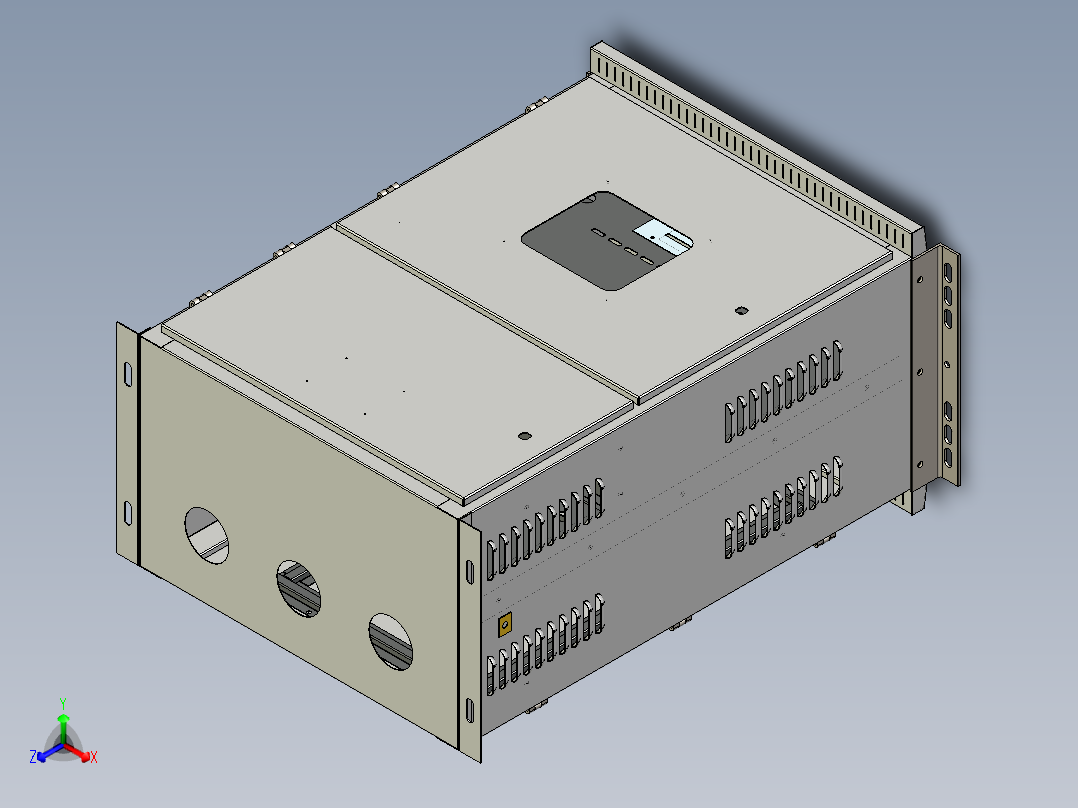 户外配电柜 低压电柜 防水电柜
