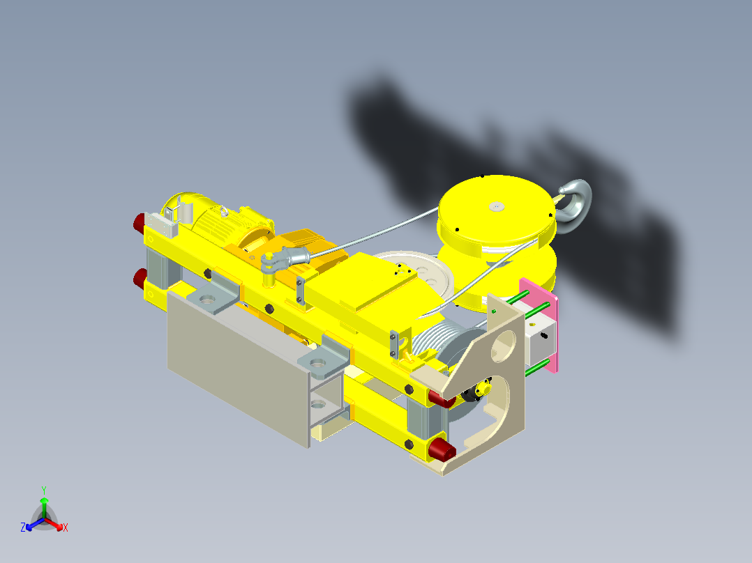 起重机电动葫芦