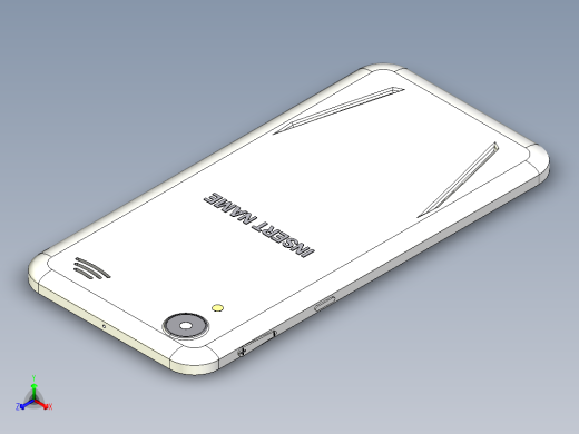 手机225正等轴测缩略图