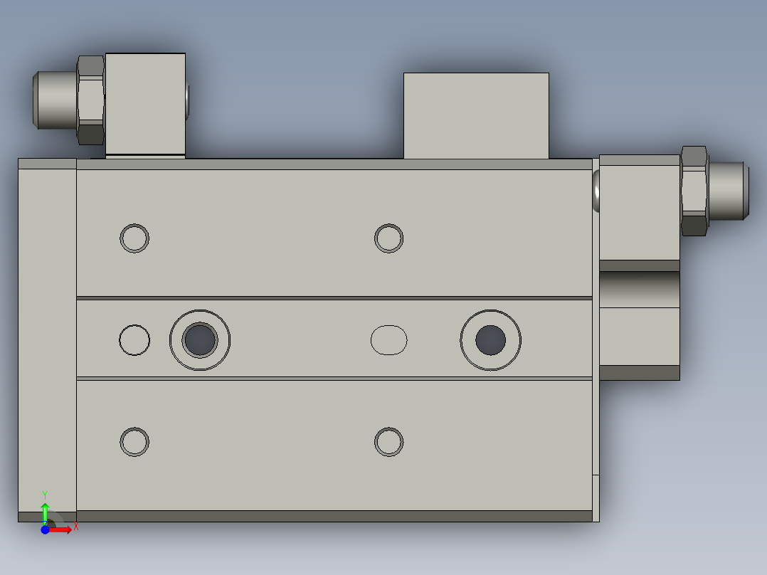 HLS12X30SA(0)+()前视图