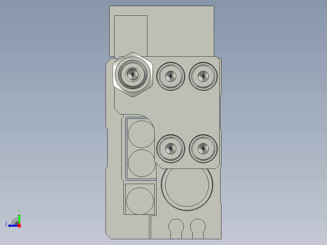 HLS12X30SA(0)+()右视图