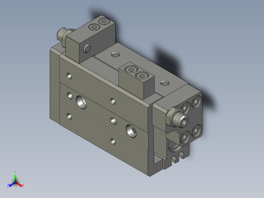 HLS12X30SA(0)+()正等轴测缩略图