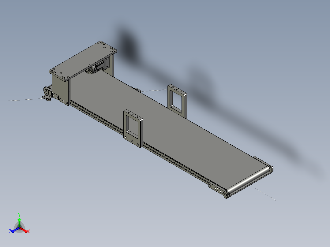 BALXDXLF3502-08-排不良皮带OM
