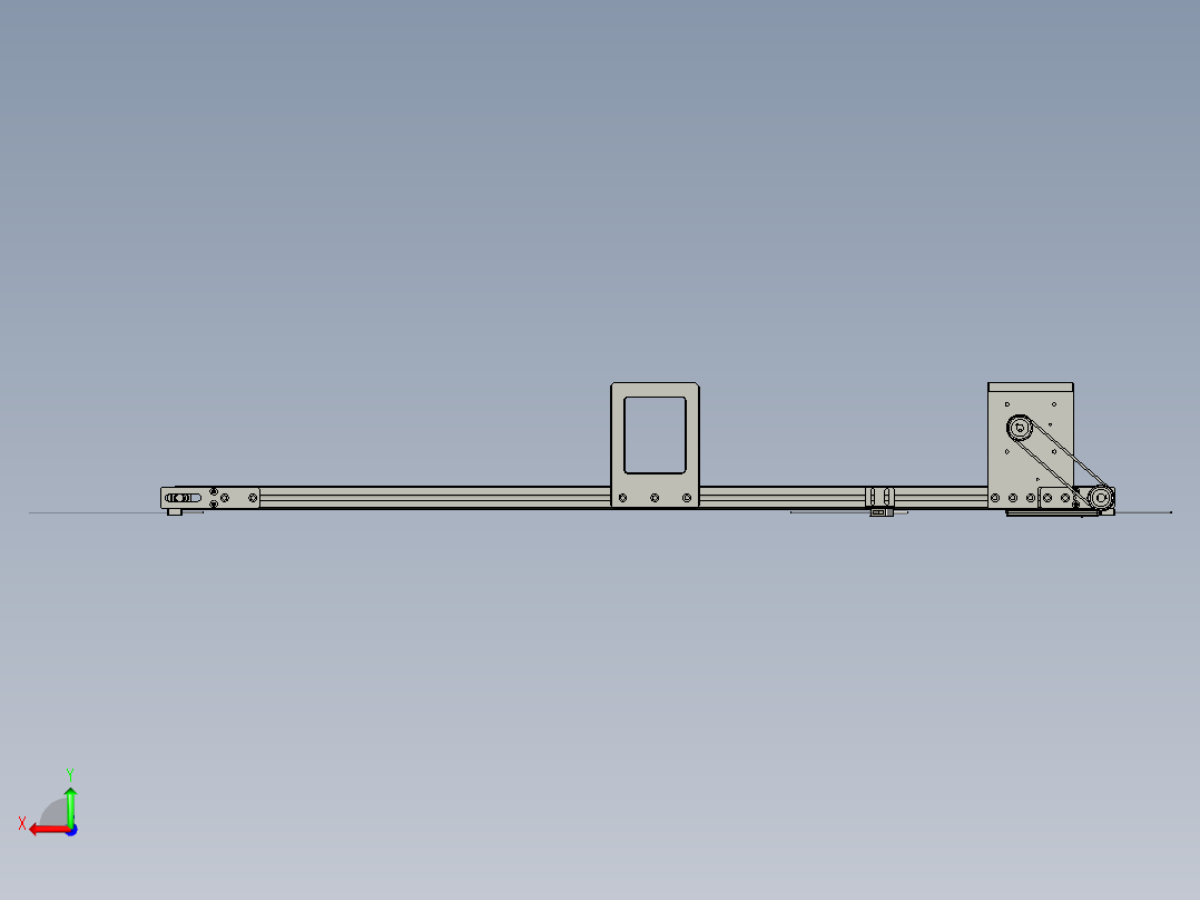 BALXDXLF3502-08-排不良皮带OM后视图
