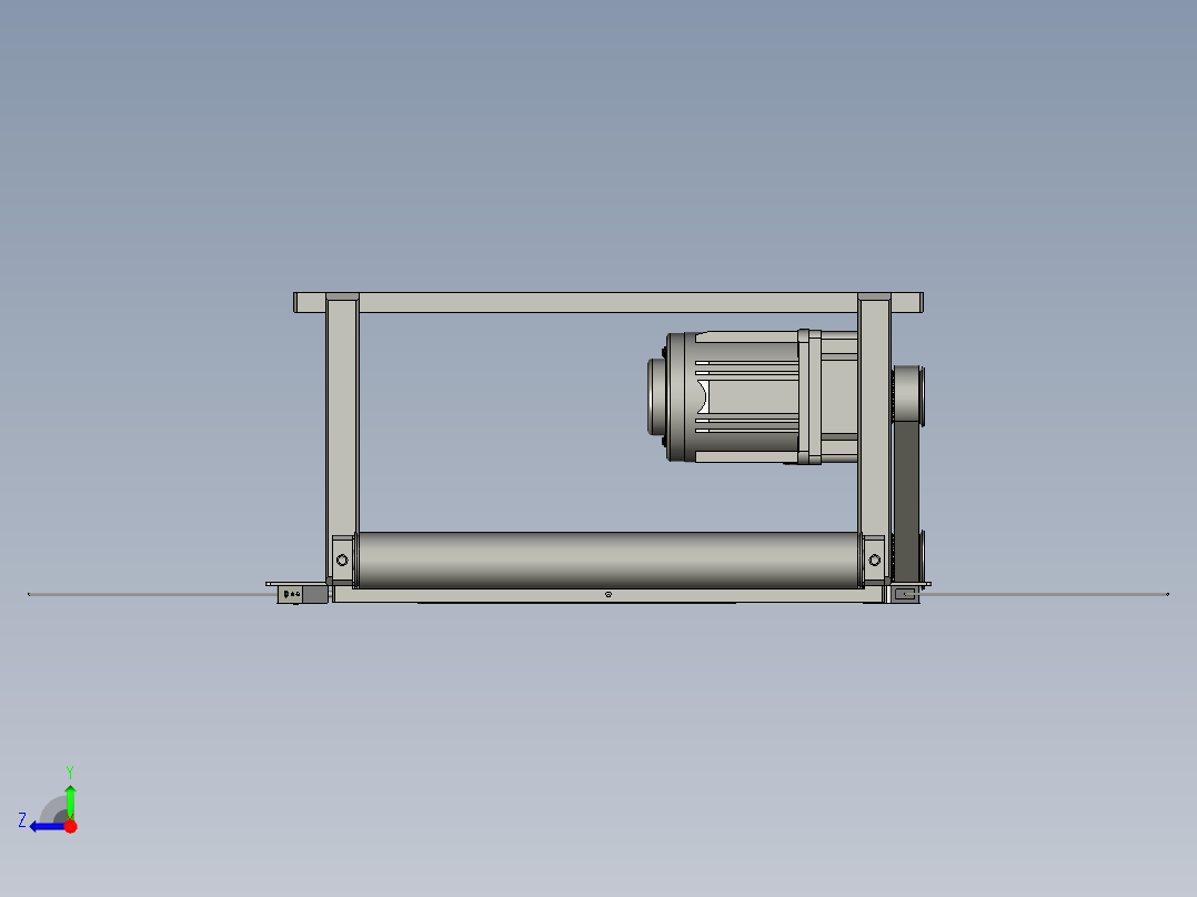 BALXDXLF3502-08-排不良皮带OM右视图