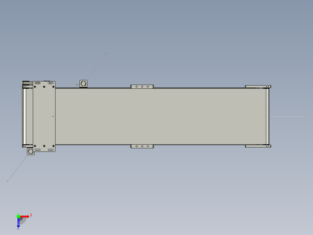 BALXDXLF3502-08-排不良皮带OM俯视图