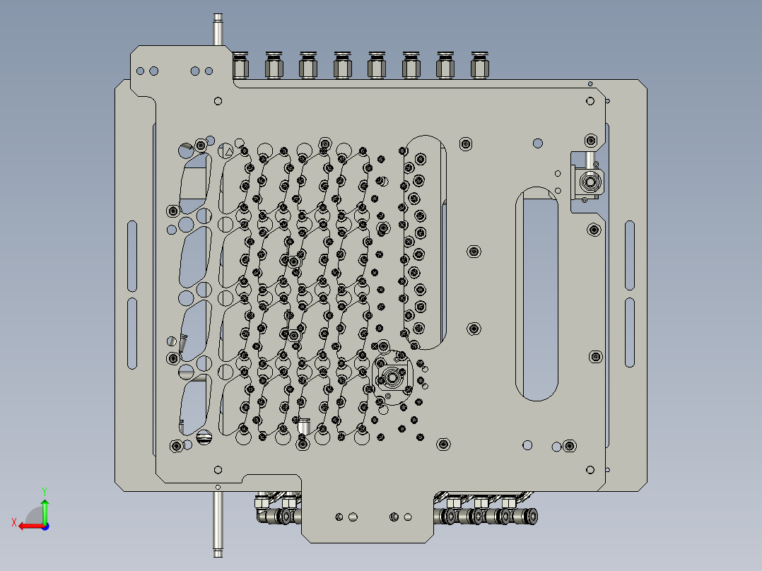 BPM-取料模组后视图