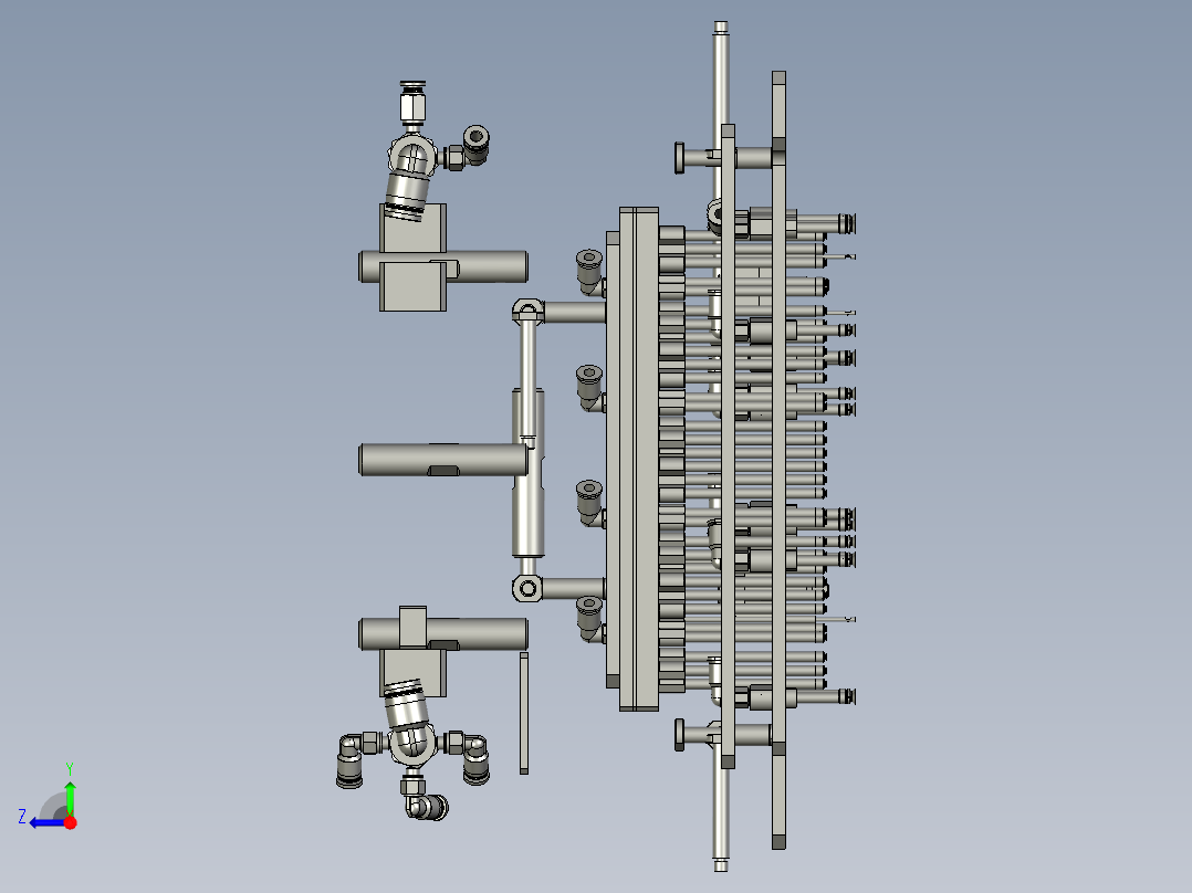 BPM-取料模组右视图