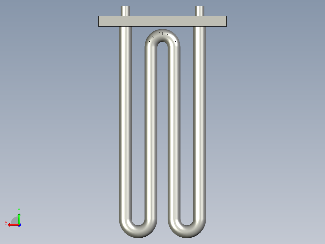 加热系统111后视图