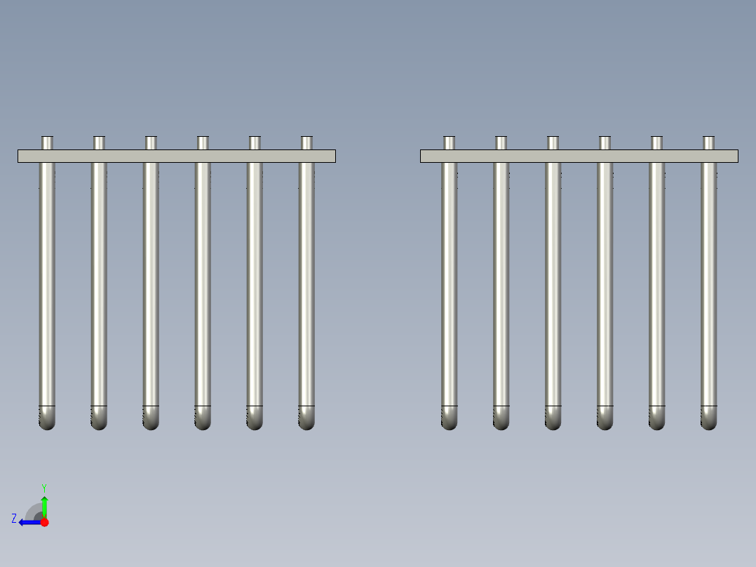 加热系统111右视图