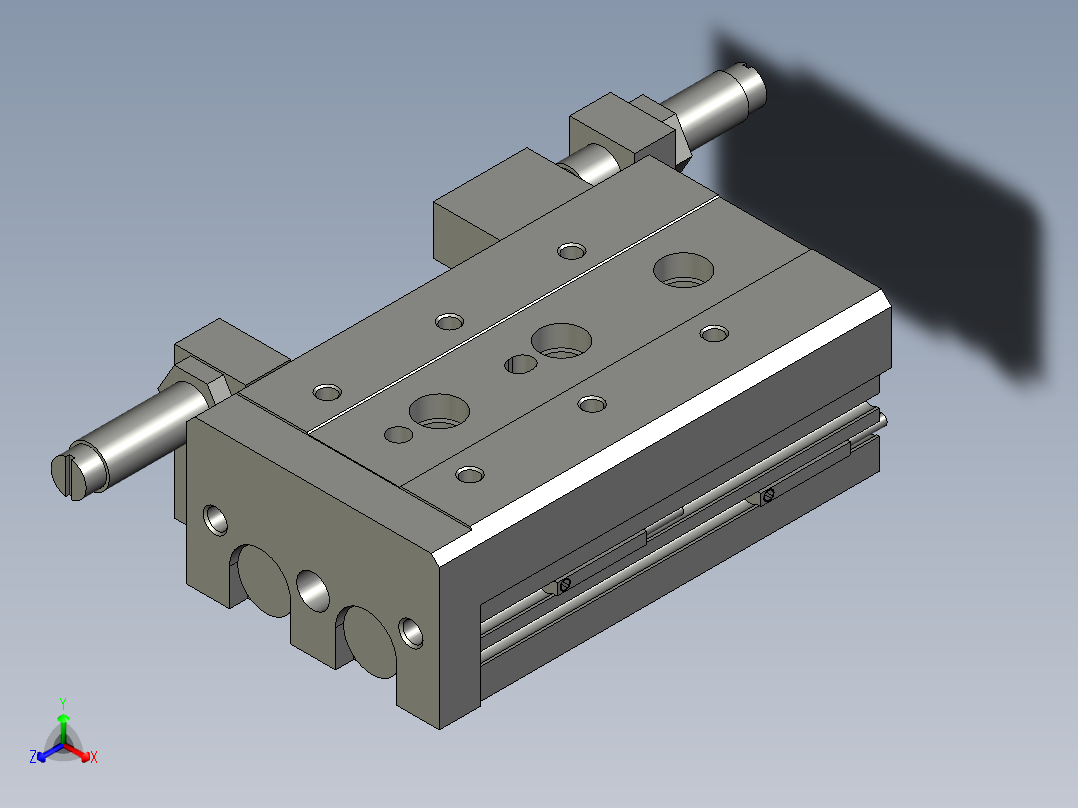 MXS16-50B-M9B_0_0_-S-1主视图