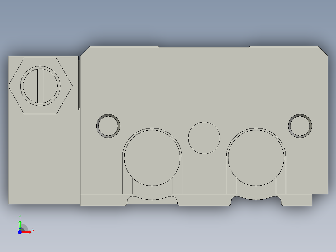 MXS16-50B-M9B_0_0_-S-1前视图