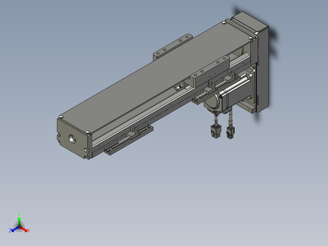 TW18A52V10-03-01-01-00上料机械手Y轴主视图