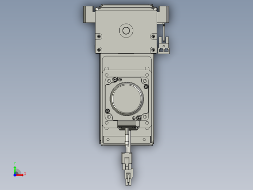 TW18A52V10-03-01-01-00上料机械手Y轴前视缩略图