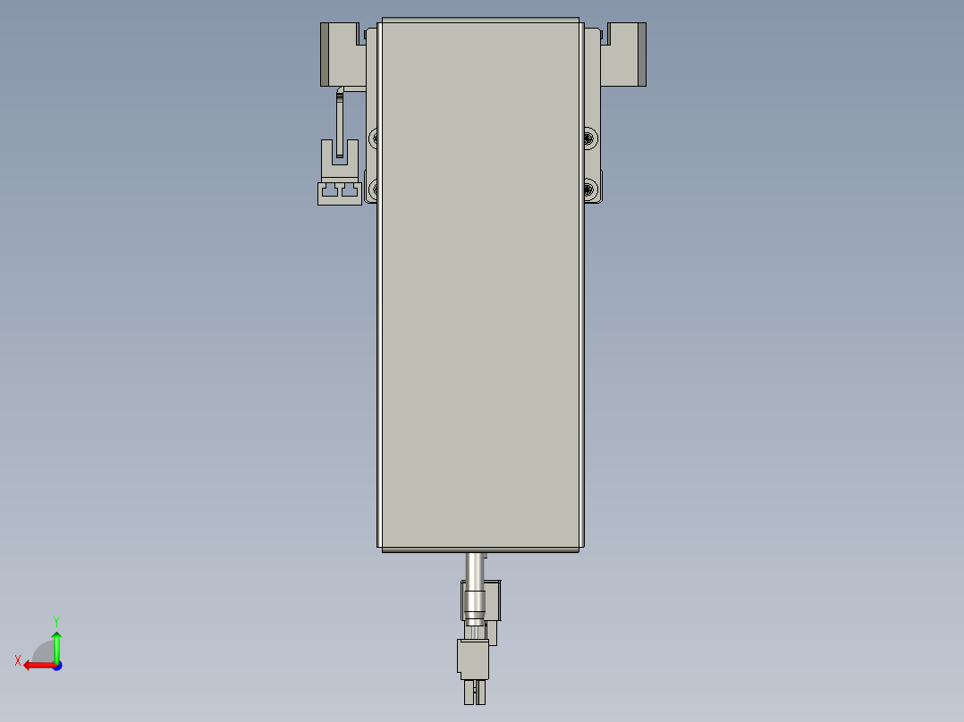 TW18A52V10-03-01-01-00上料机械手Y轴后视图