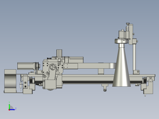 YHTB20003裁切装置左视缩略图