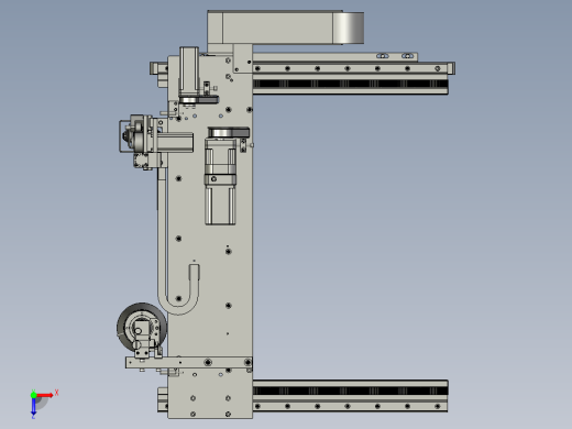 YHTB20003裁切装置俯视缩略图