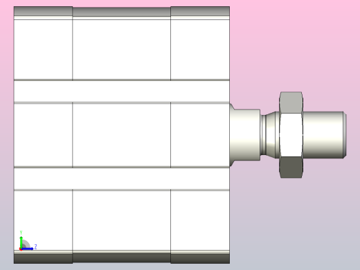 FESTO气缸ADN-50-10-A-P-A---_asm_0_左视缩略图