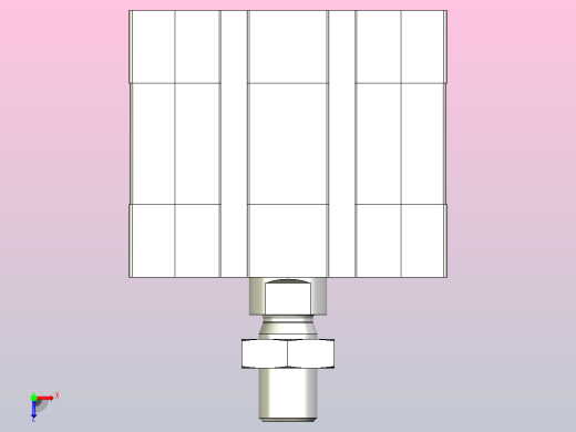 FESTO气缸ADN-50-10-A-P-A---_asm_0_俯视缩略图
