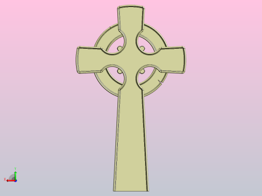 凯尔特十字架后视缩略图