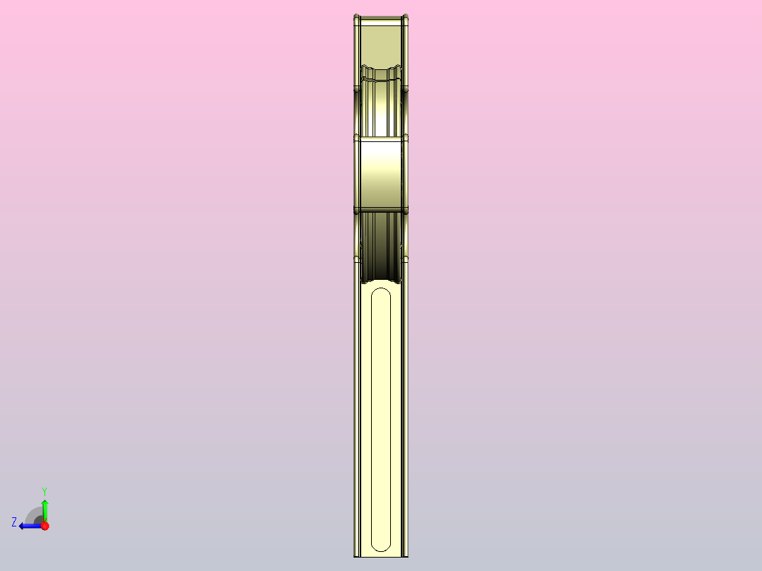 凯尔特十字架右视图